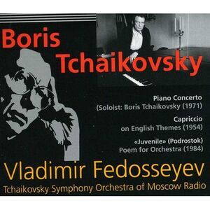 Tchaikovsky Symphony Orchestra of Moscow Radio - Cto for Piano / Capriccio on